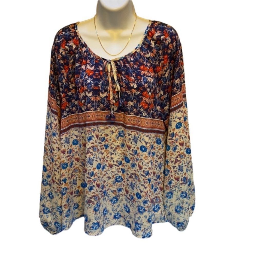 ☀️ Sanctuary Blouse sleeves with cinched cuffs